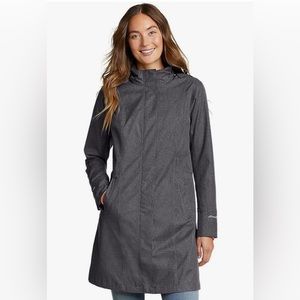 Eddie Bauer Girl on the Go Trench Coat